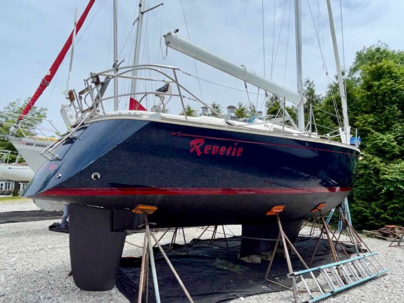1988 Sabre 38 MK II