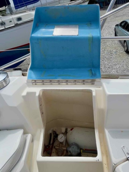 1988 Sabre 38 MK II
