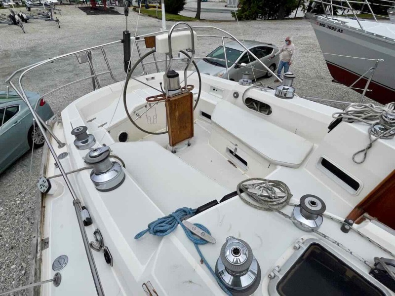 1988 Sabre 38 MK II