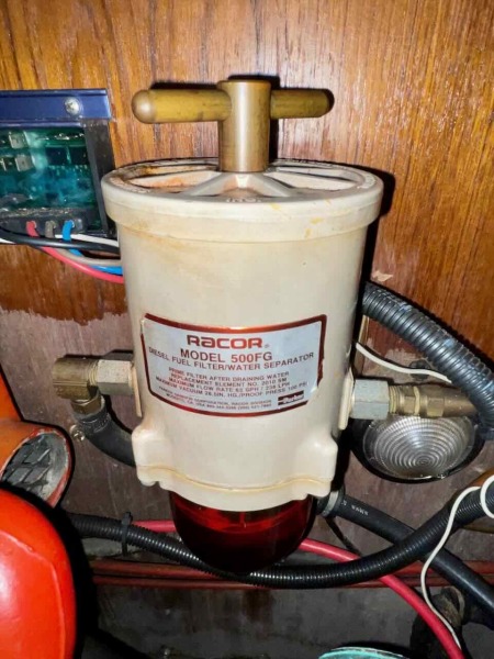 1988 Sabre 38 MK II