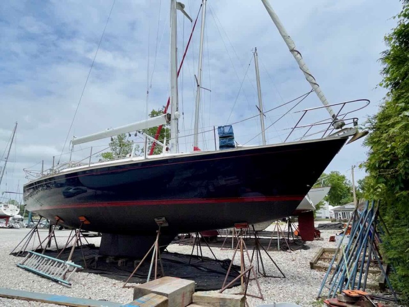 1988 Sabre 38 MK II