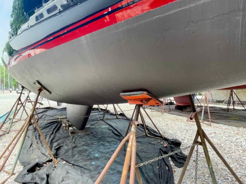 1988 Sabre 38 MK II