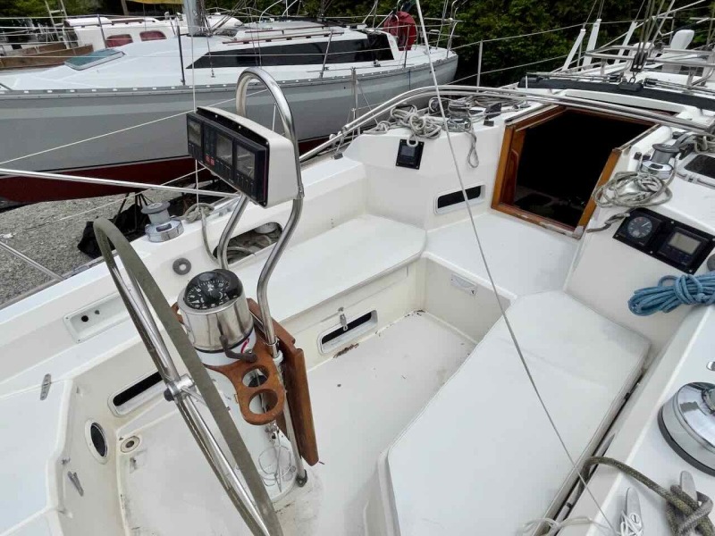 1988 Sabre 38 MK II