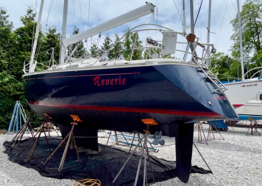 1988 Sabre 38 MK II
