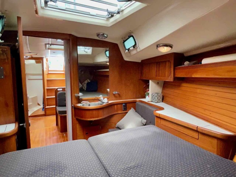1988 Sabre 38 MK II