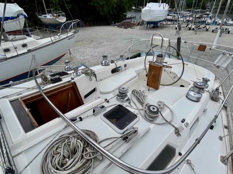 1988 Sabre 38 MK II