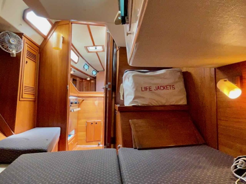 1988 Sabre 38 MK II