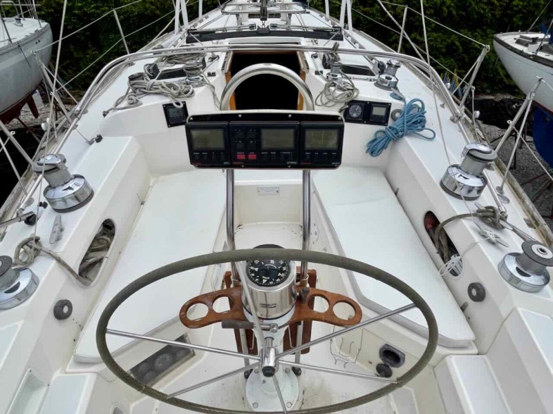 1988 Sabre 38 MK II