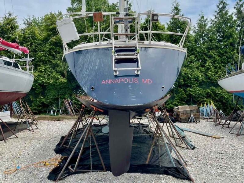1988 Sabre 38 MK II