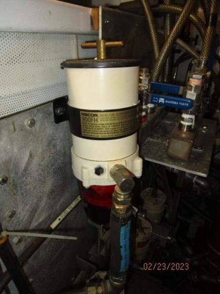 Bray Passagemaker fuel polishing system