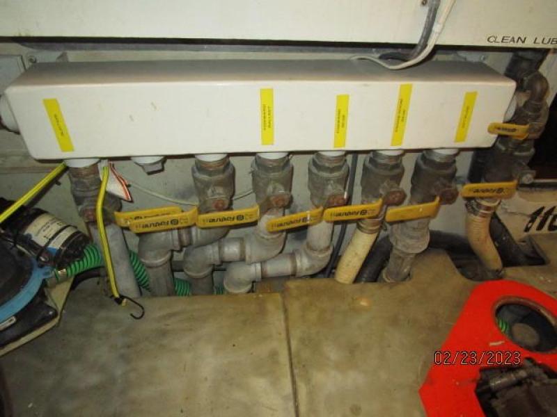 Bray Passagemaker bilge manifold