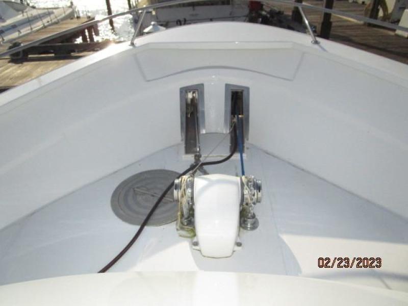 Bray Passagemaker foredeck