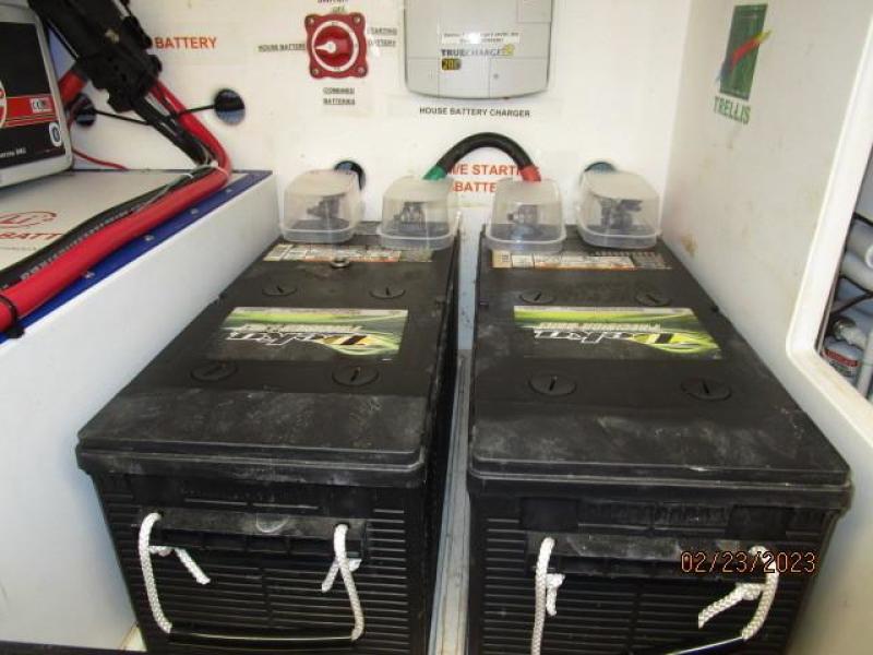 Bray Passagemaker battery bank2