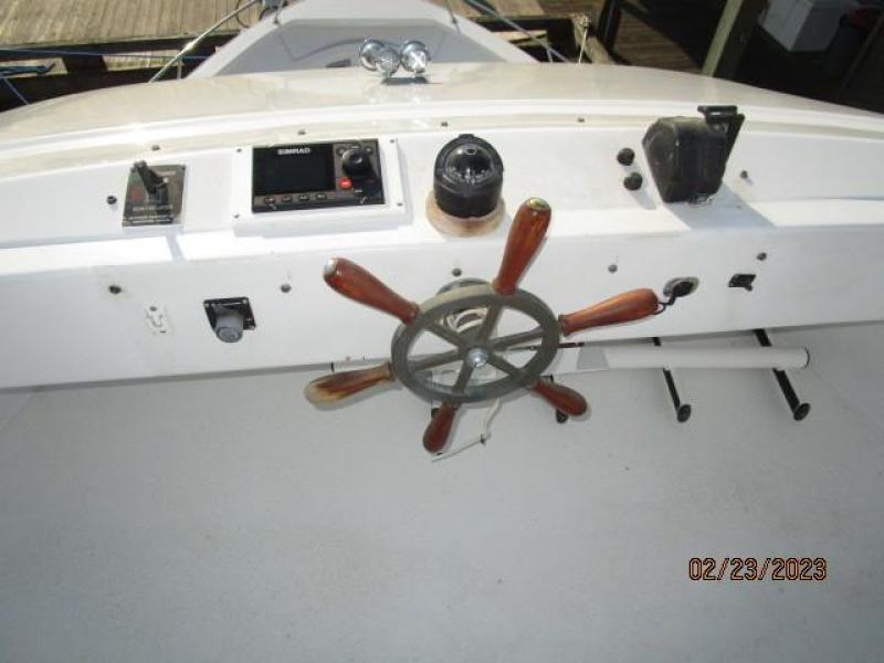Bray Passagemaker flybridge helm