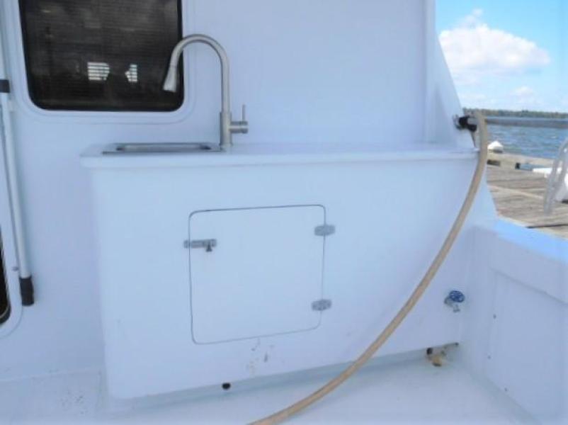 Bray Passagemaker aftdeck starboard forward