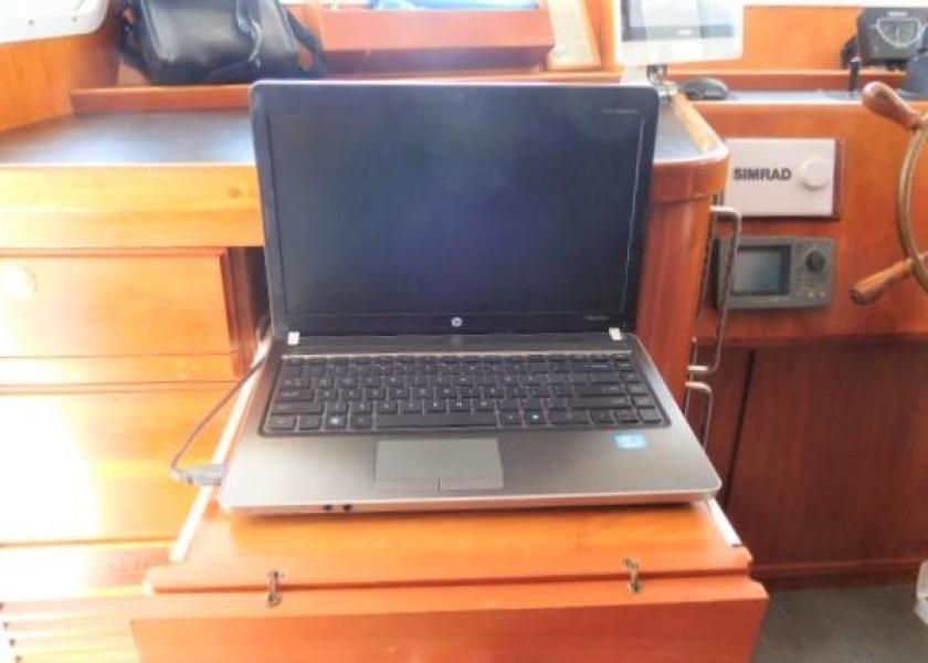 Bray Passagemaker pilothouse laptop