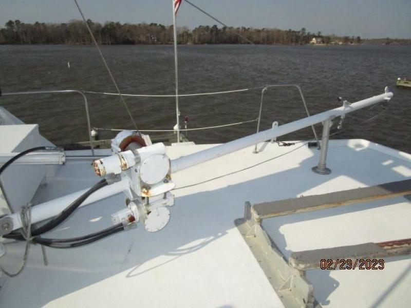 Bray Passagemaker boom tender davit