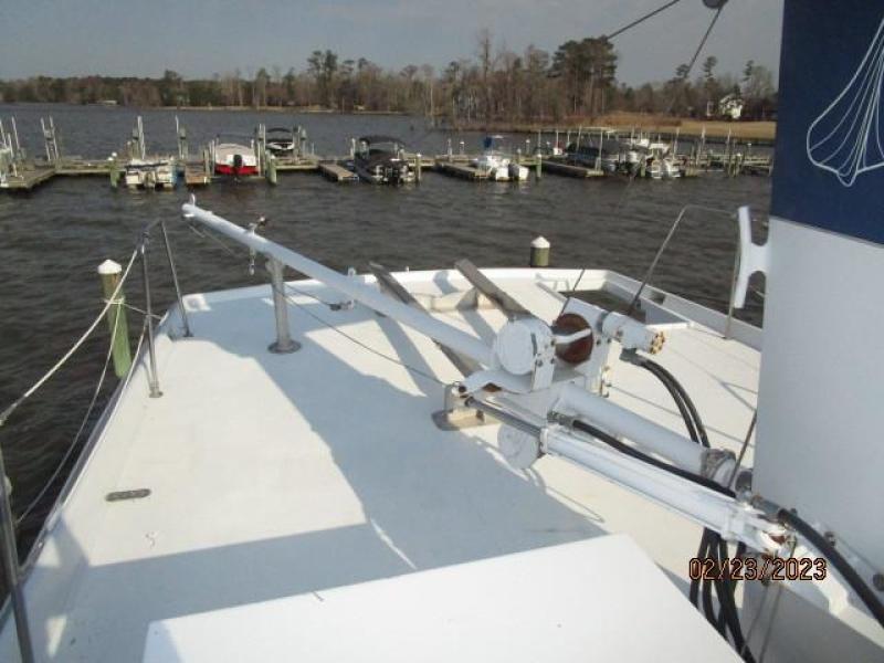 Bray Passagemaker flybridge aft1