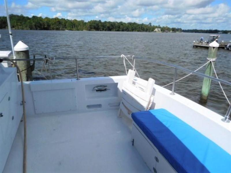 Bray Passagemaker aftdeck starboard
