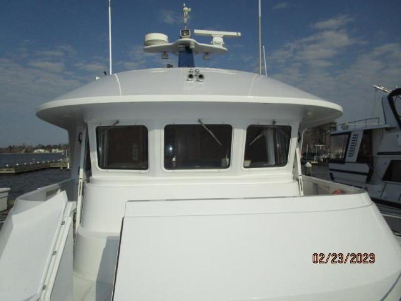 Bray Passagemaker foredeck aft