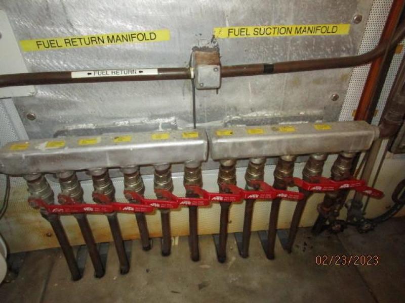 Bray Passagemaker fuel manifold