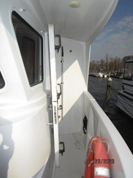 Bray Passagemaker port side deck