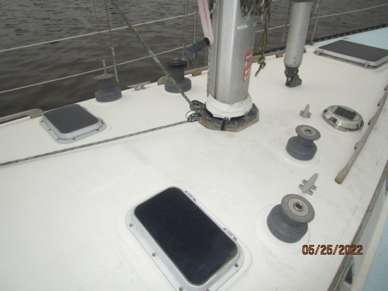 45' Whitby mast base