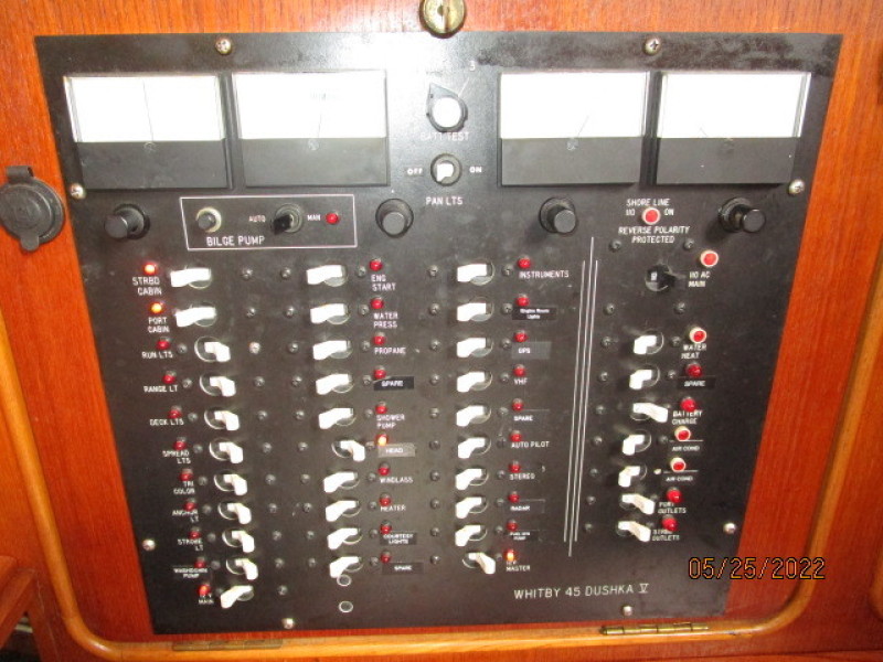 45' Whitby electrical panel