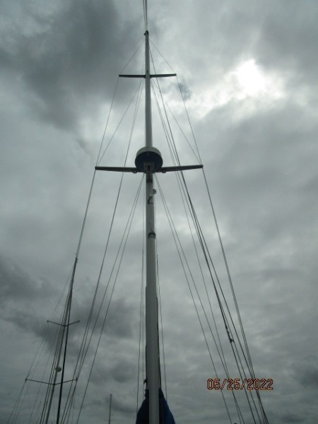 45' Whitby mast
