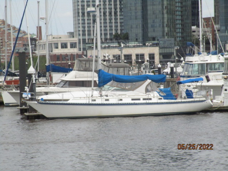 45' Whitby port profile