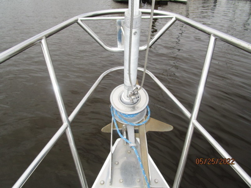 45' Whitby roller furler
