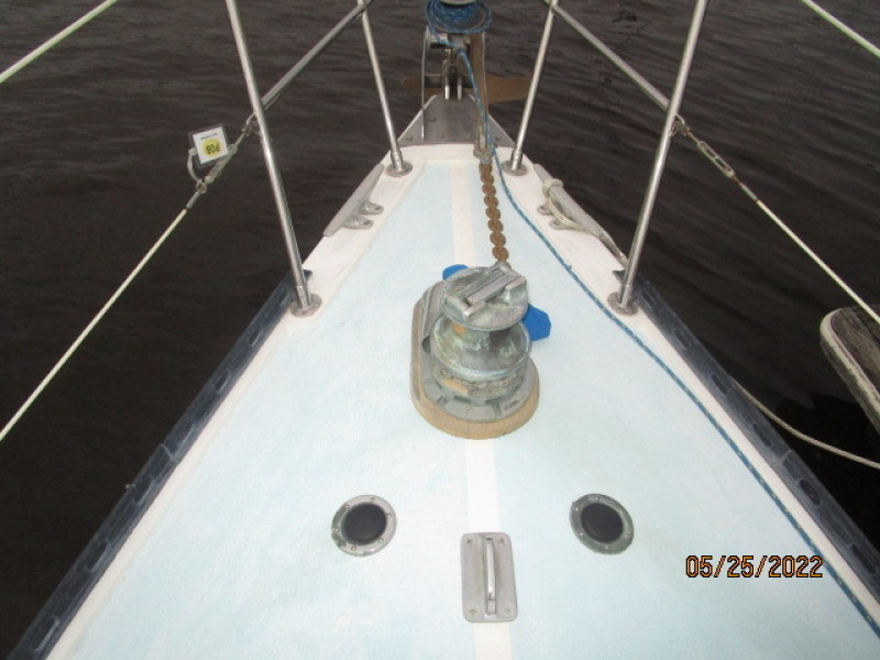 45' Whitby anchor windlass
