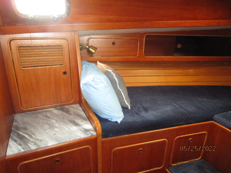 45' Whitby stateroom port