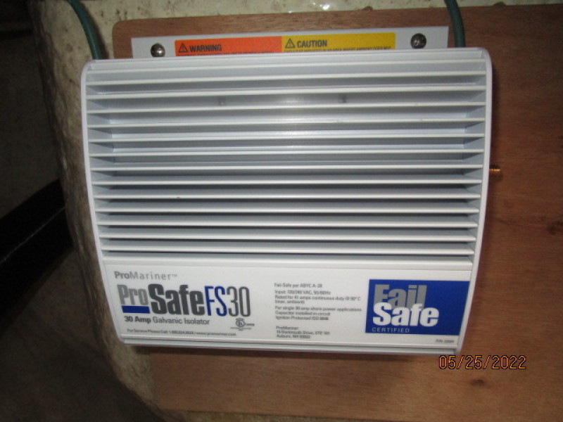 45' Whitby galvanic isolator
