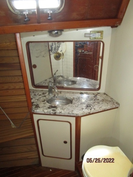 45' Whitby head