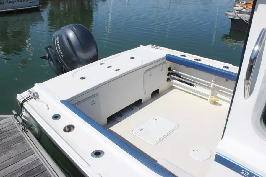 2014 Steiger Craft 21 Dv Miami