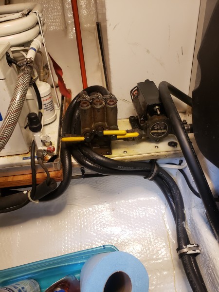 Oil Changing System