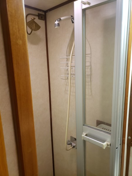 Large Master Shower 