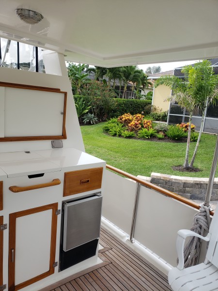 Sundeck Starboard Forward