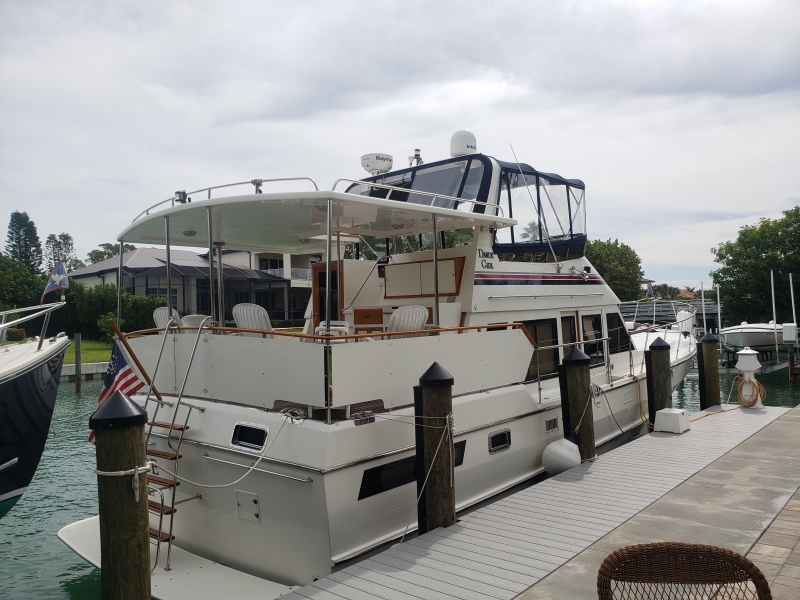 Starboard Stern