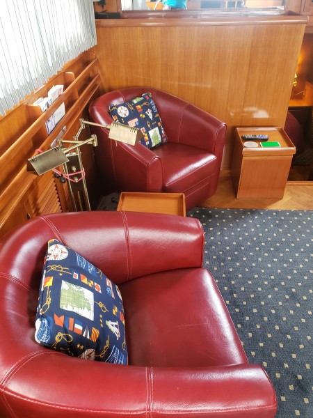 Starboard Salon Seating
