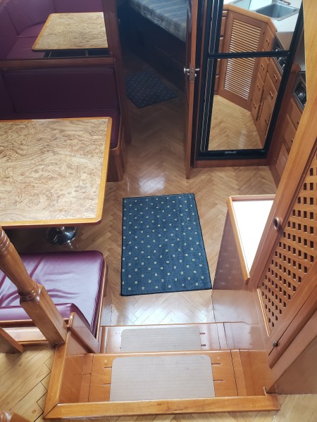 Entering the Galley