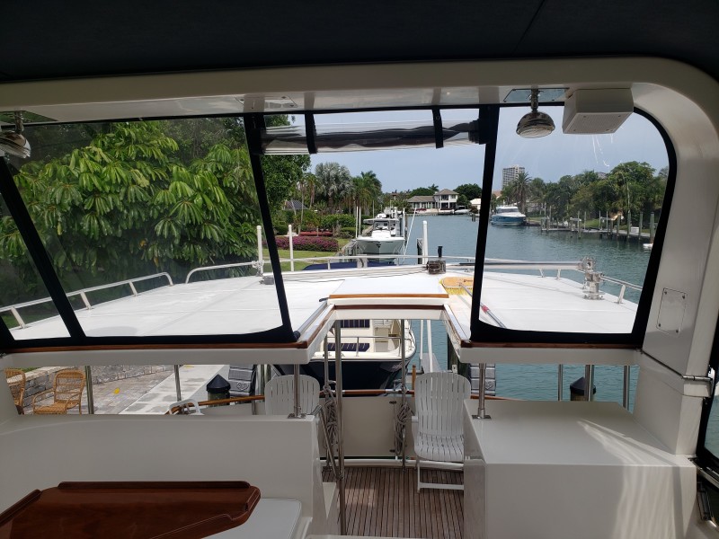Bridge Looking Aft