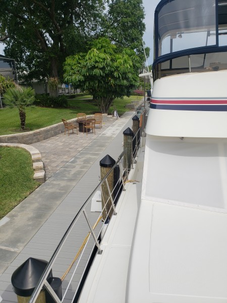 Looking aft Starboard