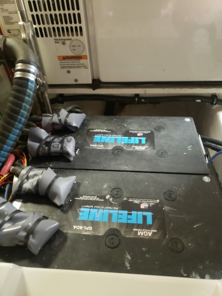 Main Batteries 