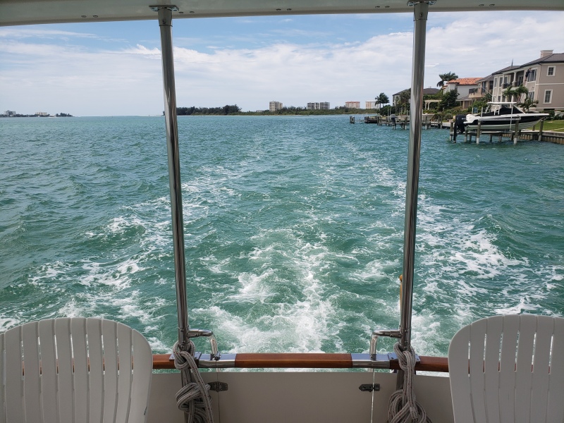Aft Stern Running 