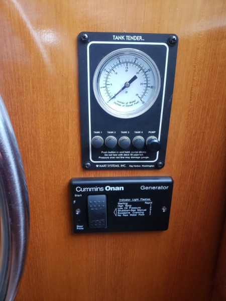 Tank Tender/ Fuel Gauge
