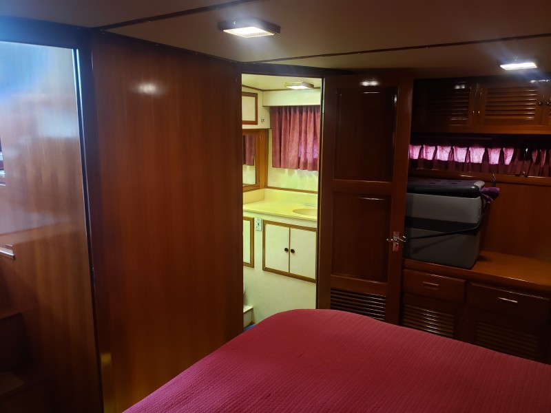 Looking Starboard to Head