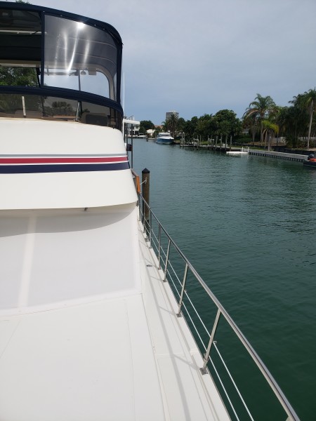 Looking aft Port 