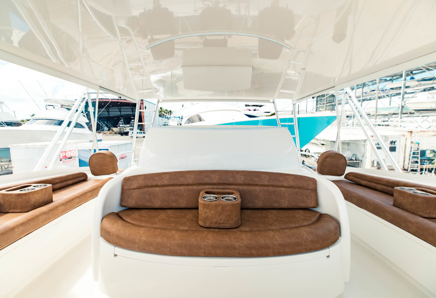 2016 Viking 70 Convertible - Flybridge